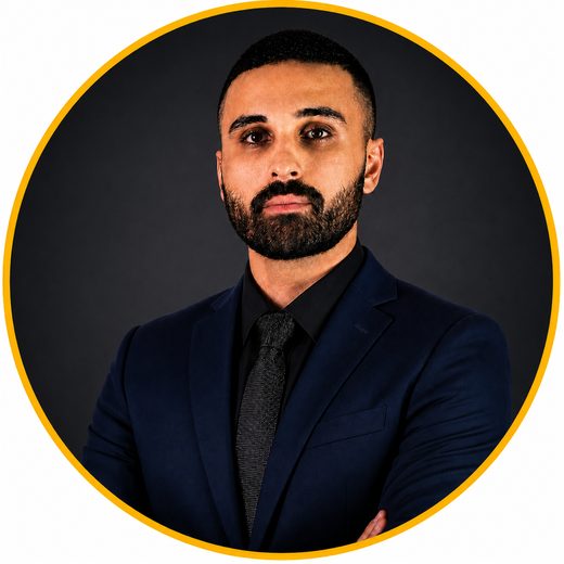 Portrait of Amir Zeynali
